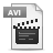 Imagefilm audioacademy, AVI-Format